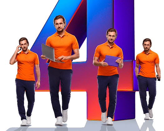 Великолепная четверка Ростелеком в&nbsp;село Купино (Белгородская область)