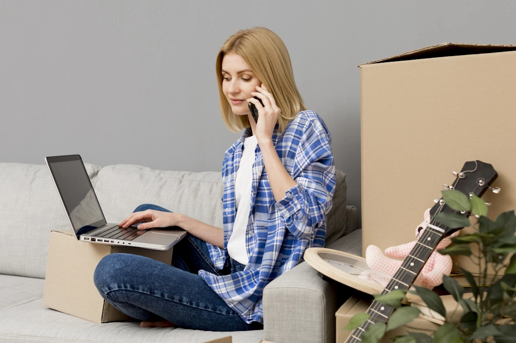 Переезд в новую квартиру в&nbsp;село Купино (Белгородская область)